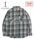 Heavy Flannel Work Shirt