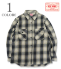 Heavy Flannel Work Shirt