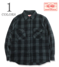 Heavy Flannel Work Shirt