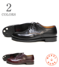 WHEEL ROBE PLAIN TOE DERBY