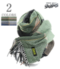 Dapper's Recycled Polyester & Cotton Kniting Scarf