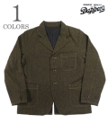 Dapper's Classical 3Button Tailored Work Jacket