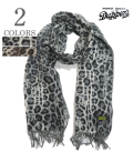 Cashmink Scarf Leopard