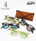 Dapper's ダッパーズ GROOVER Made in Japan|アセテート|UVカットレンズ|フォッカー『GROOVER Wname Eyewear Type FOKKER』【アメカジ・眼鏡】1769