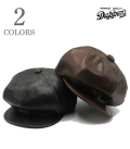 40’ｓ Style Classic Horsehide Leather Casquette