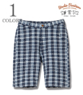 NORAGI SASHIKO SHORT PANTS