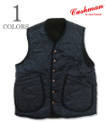 QUILTING & FUR REVERSIBLE VEST