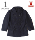 WAREHOUSE 1920'S WW1 STYLE U.S.NAVY 13STARS PEA COAT