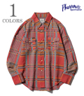 BLANKET CHECK WESTERN SHIRT