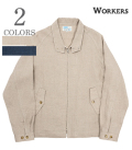 WORKERS Summer Harrington jacket, Linen