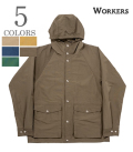 WORKERS Mountain Shirt Parka, 60/40 Cloth