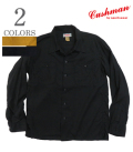 LINEN OPEN COLLAR SHIRT