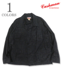 KASURI CHECK OPENCOLLAR SHIRT