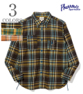 LIGHT FLANNEL WORK SHIRT