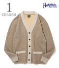 SESAME SALT SWEAT CARDIGAN