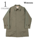 Bal Collar Coat, Cotton Gabardine