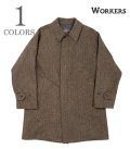 Bal Collar Coat, Ichinomiya Tweed