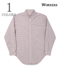 6 Button BD, Supima OX, Windowpane
