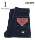 CAT DAY Painter Pants, 9.5 oz Indigo Denim