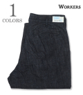 Summer Trousers, 20, 7.5 oz Indigo Denim