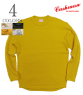 CUSHMAN BIG WAFFLE LONG SLEEVE TEE