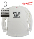 CUSHMAN THERMAL LONG SLEEVE TEE CVN 65