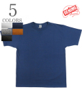 DENIME FRONT V CREW NECK TEE