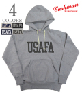 CUSHMAN PILE SWEAT PARKA USAFA
