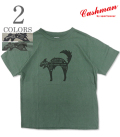 Used Wash T-Shirt LUCKY CAT 