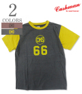 Used Wash Two Tone T-Shirt CMS 66