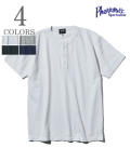 HENLEY NECK T-Shirt