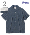 ITALIAN COLLAR SHIRT STRIPE