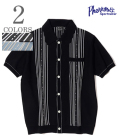STRIPE KNIT SHIRT