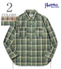 HEAVY FLANNEL WORK SHIRT
