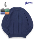 RAGLAN COTTON SWEATER