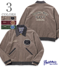 CORDUROY LETTERED JACKET