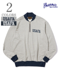 USAFA HALF ZIP SWEAT