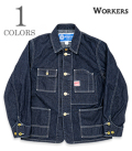 Deluxe Railroad Jacket, 11 oz, Pure Indigo Denim