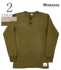 Thermal HENLEY Neck, HONEYCOMB THERMAL