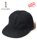 STRONG DENIME BASEBALL CAP