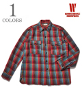 FLANNEL SHIRTS WITH CHINSTRAP G柄