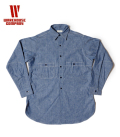 WAREHOUSE CAST IRON CHAMBRAY SHIRTS