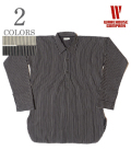 WAREHOUSE STRIPE PULLOVER SHIRTS