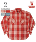 LONG SLEEVE CHECK WORK SHIRTS B柄