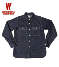 WAREHOUSE TRIPLE STITCH WORK SHIRT