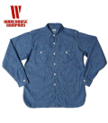 WAREHOUSE TRIPLE STITCH WORK SHIRT