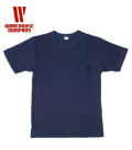 WAREHOUSE INDIGO POCKET TEE
