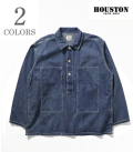 HOUSTON DENIM PULLOVER SHIRT