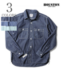 USA COTTON CHAMBRAY WORK SHIRT