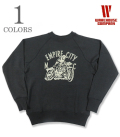 EMPIRE RAGLAN SLEEVE SWEAT